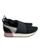 Dolce Vita Shoe Size 6.5 Black Manmade Material Perforated Slip On Shoes Black / 6.5