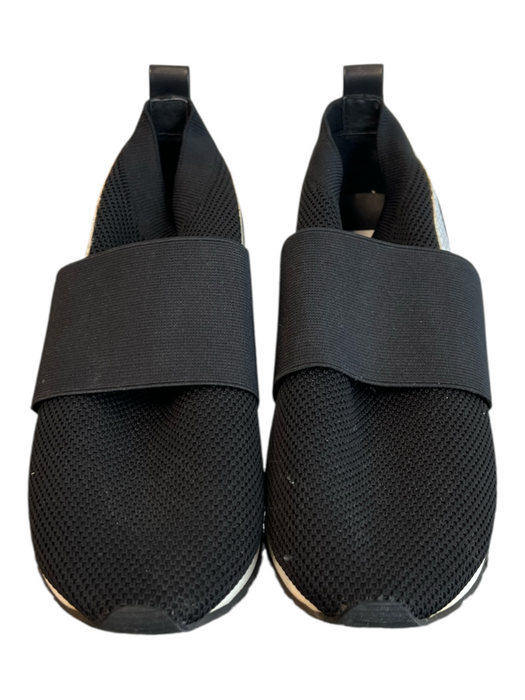 Dolce Vita Shoe Size 6.5 Black Manmade Material Perforated Slip On Shoes Black / 6.5
