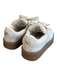 Puma Fenty Shoe Size 6.5 Cream Leather Round Toe Lace Up Platform Logo Shoes Cream / 6.5