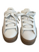 Puma Fenty Shoe Size 6.5 Cream Leather Round Toe Lace Up Platform Logo Shoes Cream / 6.5