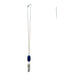 Kendra Scott Gold & Navy Metal Stone Pendant Tassel Long Necklace Gold & Navy