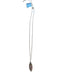 Kendra Scott Rose Gold Metal Chain Adjustable Glitter Pendant Necklace Rose Gold