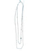Kendra Scott Silver Metal Chain 2 Strand Necklace Silver