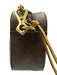Gucci Brown & Multi Leather Canvas Guccissima Crossbody Strap Zip Close Bag Brown & Multi / M
