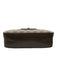 Gucci Brown & Multi Leather Canvas Guccissima Crossbody Strap Zip Close Bag Brown & Multi / M