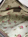 Gucci Brown & Multi Leather Canvas Guccissima Crossbody Strap Zip Close Bag Brown & Multi / M