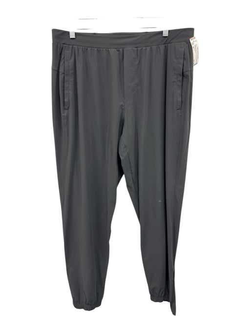 Lululemon Size XL Gray Synthetic Drawstring Waist Men's Pants Gray / XL