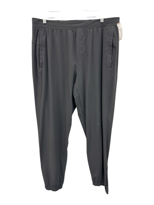 Lululemon Size XL Gray Synthetic Drawstring Waist Men's Pants Gray / XL