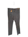 Genteal Size 33/34 Charcoal cotton & spandex Button Fly Pockets Men's Pants Charcoal / 33/34