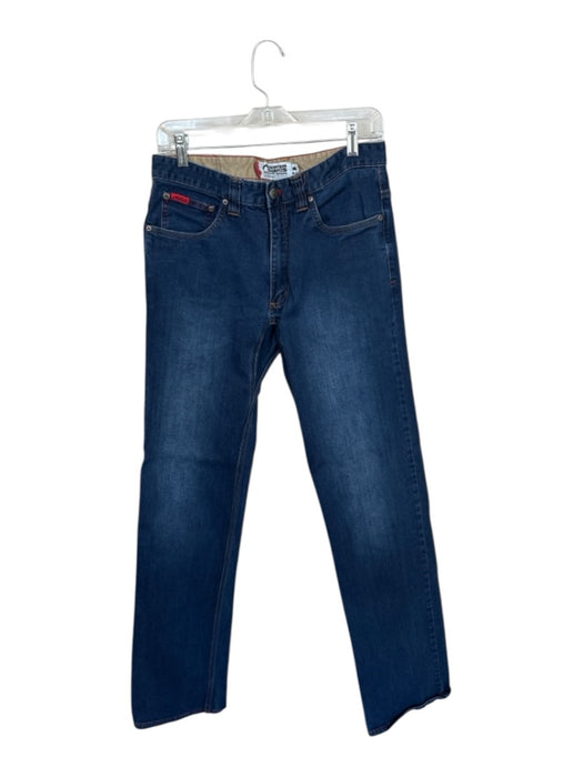 Mountain Khakis Size 32X34 Dark Wash cotton & spandex Pockets Straight Leg Jeans Dark Wash / 32X34