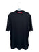 Nike Size L Dark Gray & Black Polyester Striped GEORGIA Athletic Men's Polo Dark Gray & Black / L