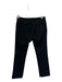 Veronica Beard Size 0 Black Polyester Blend Zip Pocket Snap Flap Cropped Pants Black / 0