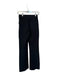 Spanx Size XS Black Rayon Blend Pleated Faux Pockets Bootcut Pants Black / XS