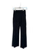 Spanx Size XS Black Rayon Blend Pleated Faux Pockets Bootcut Pants Black / XS