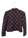 Pink City Prints Size S Pink, Green & Black Cotton Floral Quilted Jacket Pink, Green & Black / S