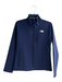 The North Face Size M Navy Polyester High Neck Zip Front Long Sleeve Jacket Navy / M