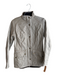 Barbour Size 8 Gray Polyester High Neck Zip Front Quilted Jacket Gray / 8