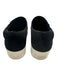 Vince Shoe Size 8M Black Textile Platform Round Toe Shoes Black / 8M