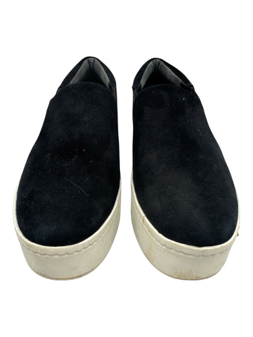 Vince Shoe Size 8M Black Textile Platform Round Toe Shoes Black / 8M