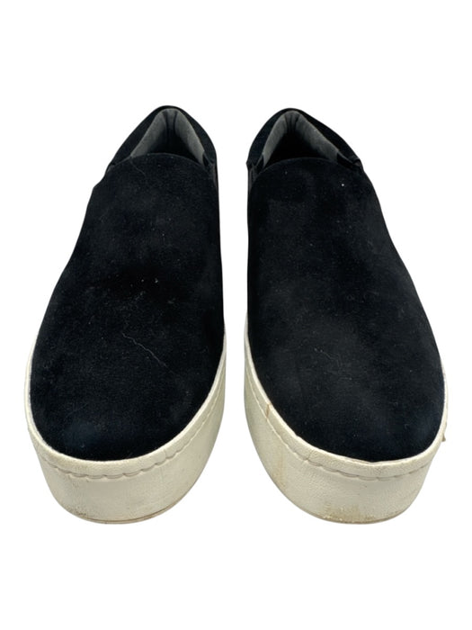 Vince Shoe Size 8M Black Textile Platform Round Toe Shoes Black / 8M