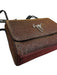 Giuseppe Zanotti Red, Gold, Silver Magnetic Flap Glitter Crossbody Strap Bag Red, Gold, Silver / S