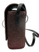 Giuseppe Zanotti Red, Gold, Silver Magnetic Flap Glitter Crossbody Strap Bag Red, Gold, Silver / S