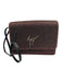 Giuseppe Zanotti Red, Gold, Silver Magnetic Flap Glitter Crossbody Strap Bag Red, Gold, Silver / S