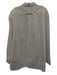 Burberry Size xxxl White Cotton plaid detail Button Down Men's Long Sleeve Shirt White / xxxl