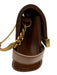 Balmain Beige & Brown Canvas & Leather Toggle Clasp Gold Chain Crossbody Bag Beige & Brown / S