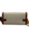 Balmain Beige & Brown Canvas & Leather Toggle Clasp Gold Chain Crossbody Bag Beige & Brown / S