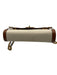 Balmain Beige & Brown Canvas & Leather Toggle Clasp Gold Chain Crossbody Bag Beige & Brown / S
