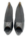 Christian Louboutin Shoe Size 41 Black & Red Leather Stretch Stiletto Pumps Black & Red / 41