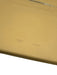 Celine Pale Yellow Leather Zip Pocket Fold Close Clutch Bag Pale Yellow