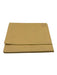 Celine Pale Yellow Leather Zip Pocket Fold Close Clutch Bag Pale Yellow