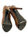 Giuseppe Zanotti Shoe Size 41 Brown Leather Stiletto Pointed Toe Knee High Boots Brown / 41