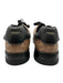 Coach Shoe Size 12 Brown & Black Leather All Over Print Laces Men's Shoes Brown & Black / 12
