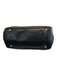 Prada Black Coated Leather Top Handle Magnetic Flap Satchel Dust Bag Incl. Bag Black / M/L