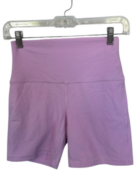 Lululemon Size 6 Rose Pink Nylon Blend biker shorts Athletic Shorts Rose Pink / 6