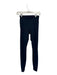 Lululemon Size Est 6 Navy Nylon Blend High Waist Full Length Athletic Leggings Navy / Est 6