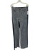 Cinq a Sept Size 6 Indigo Blue Cotton Blend Two Tone High Rise Wide Leg Jeans Indigo Blue / 6