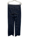 Cinq a Sept Size 6 Indigo Blue Cotton Blend Two Tone High Rise Wide Leg Jeans Indigo Blue / 6
