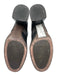 Brunello Cucinelli Shoe Size 38.5 Black Leather Zip Close Block Heel Ankle Boots Black / 38.5