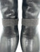 Brunello Cucinelli Shoe Size 38.5 Black Leather Zip Close Block Heel Ankle Boots Black / 38.5