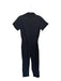 Pistola Size XS Black Cotton Short Sleeve Button Down Jumper Black / XS