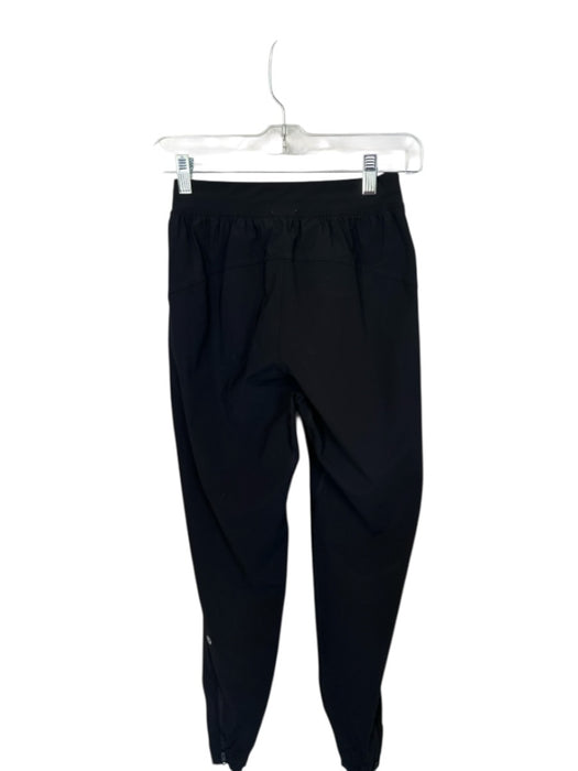 Lululemon Size 2 Black Elastic Waist Jogger Athletic Pants Black / 2