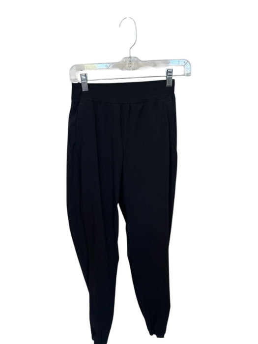 Lululemon Size 2 Black Elastic Waist Jogger Athletic Pants Black / 2