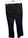 We The Free Size S Black Cotton Blend Elastic Waist Bootcut Stretch Jeans Black / S