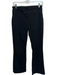 We The Free Size S Black Cotton Blend Elastic Waist Bootcut Stretch Jeans Black / S