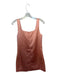 Coco Lillys Size XS Peach Polyester Blend Sleeveless Back Zip Mini Dress Peach / XS