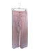 Risen Jeans Size 26 Pink Cotton Blend High Waist Wide Leg Jeans Pink / 26